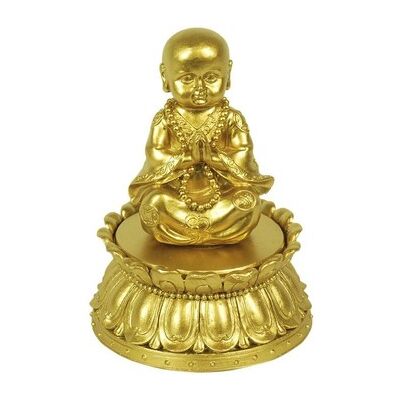 Statuettes et figurines Signes Grimalt Bouddha Avec Une Boîte Dorée Doré Unique Dames Statuettes et figurines Signes Grimalt Bouddha Avec Une Boîte Dorée Doré Unique Dames