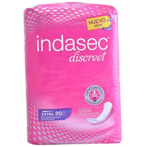 Accessoires corps Indasec Discreet Compresa Incontinencia Extra Unique Dames Accessoires corps Indasec Discreet Compresa Incontinencia Extra Unique Dames