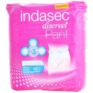 Accessoires corps Indasec Pantalon Plus Grande Taille 12 Unités Unique Dames Accessoires corps Indasec Pantalon Plus Grande Taille 12 Unités Unique Dames