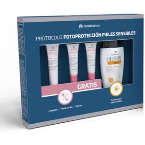 Heliocare 360° Photoprotection pour peaux sensibles - Coffret de 4 Heliocare 360° Photoprotection pour peaux sensibles - Coffret de 4
