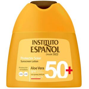 Instituto Español Aloe Vera Écran Solaire SPF50+ - Crème solaire Instituto Español Aloe Vera Écran Solaire SPF50+ - Crème solaire