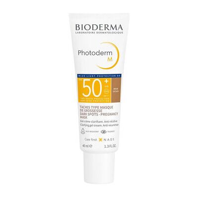 Bioderma Photoderm M SPF50+ Gel-Crème Brun - Crème solaire Bioderma Photoderm M SPF50+ Gel-Crème Brun - Crème solaire