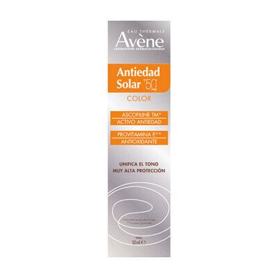 Protections solaires Avène Solaire Solaire Haute Protection Antiedad Color Spf50+ Unique Heren Protections solaires Avène Solaire Solaire Haute Protection Antiedad Color Spf50+ Unique Heren
