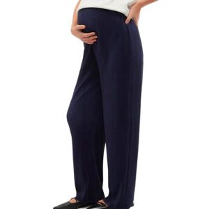 Pantalon Mamalicious Pantalon de Grossesse Bleu EU S,EU XS Dames Pantalon Mamalicious Pantalon de Grossesse Bleu EU S,EU XS Dames