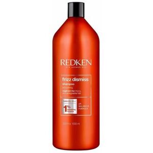 Redken Frizz Dismiss Shampoo - Cheveux Anti-Frizz 1L Redken Frizz Dismiss Shampoo - Cheveux Anti-Frizz 1L
