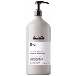 Shampoing Argent Professionnel L'Oréal pour Cheveux Platine - 1500mL Shampoing Argent Professionnel L'Oréal pour Cheveux Platine - 1500mL