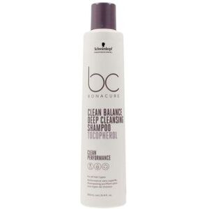 Schwarzkopf Bonacure Clean Balance Shampooing Purifiant Profond (250ml) Schwarzkopf Bonacure Clean Balance Shampooing Purifiant Profond (250ml)