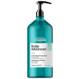 L'Oréal Professionnel - Shampooing Avancé Dermo-Purifiant - Soin professionnel pour cuir chevelu gras L'Oréal Professionnel - Shampooing Avancé Dermo-Purifiant - Soin professionnel pour cuir chevelu gras