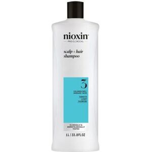 Shampoo Nioxin System 3 pour cheveux fins et traités chimiquement Shampoo Nioxin System 3 pour cheveux fins et traités chimiquement