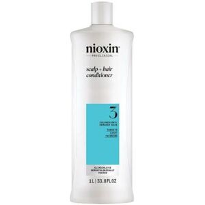 Nioxin Système 3 Après-shampoing - Cheveux Colorés et Abîmés Nioxin Système 3 Après-shampoing - Cheveux Colorés et Abîmés