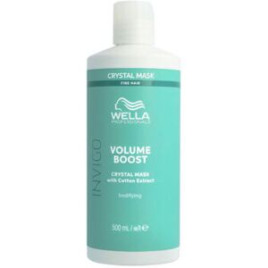 Masque Cristal Volume Boost de Wella Professionals (500ml) Masque Cristal Volume Boost de Wella Professionals (500ml)