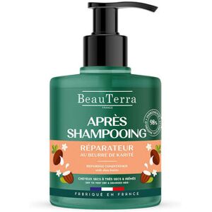 Après-Shampoing Réparateur Beauterra - 500ml - Pour Cheveux Secs et Abîmés Après-Shampoing Réparateur Beauterra - 500ml - Pour Cheveux Secs et Abîmés