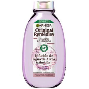 Shampooing Eau de Riz Original Remedies de Garnier - Cheveux brillants Shampooing Eau de Riz Original Remedies de Garnier - Cheveux brillants
