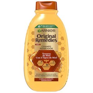 Shampoo Original Remedies Honey Treasures - Hydratant - Cheveux Secs et Détériorés Shampoo Original Remedies Honey Treasures - Hydratant - Cheveux Secs et Détériorés