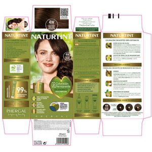 NATURTINT Biobased, Coloration Permanente Sans Ammoniaque + Masque 50ml NATURTINT Biobased, Coloration Permanente Sans Ammoniaque + Masque 50ml