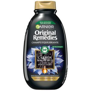 Shampooings Garnier Shampoing Au Charbon Magnétique Original Remedies Unique Dames Shampooings Garnier Shampoing Au Charbon Magnétique Original Remedies Unique Dames