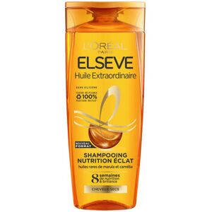 Shampooings L'oréal Shampoing Nutrition Eclat Huile Extraordinaire Elseve - Unique Dames Shampooings L'oréal Shampoing Nutrition Eclat Huile Extraordinaire Elseve - Unique Dames