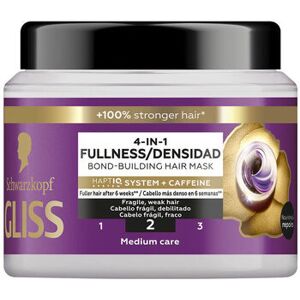 Schwarzkopf Gliss Modèle 4-en-1 Volumisant et Renforçant - Masque capillaire pour cheveux faibles et fragiles Schwarzkopf Gliss Modèle 4-en-1 Volumisant et Renforçant - Masque capillaire pour cheveux faibles et fragiles