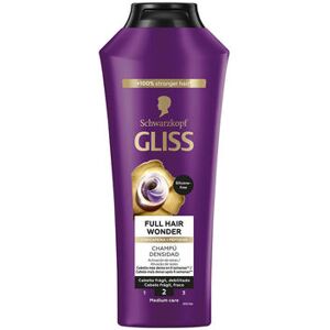 Shampooings Schwarzkopf Gliss Full Hair Wonder Champú Densidad Unique Dames Shampooings Schwarzkopf Gliss Full Hair Wonder Champú Densidad Unique Dames