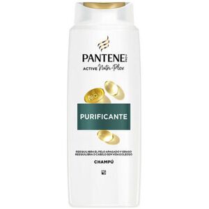 Shampooings Pantene Purificante Champú Unique Heren Shampooings Pantene Purificante Champú Unique Heren