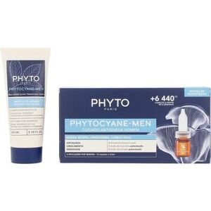 Accessoires cheveux Phyto Coffret Phytocyane Homme Anti-chute + Shampoing 2 Pièces Unique Heren Accessoires cheveux Phyto Coffret Phytocyane Homme Anti-chute + Shampoing 2 Pièces Unique Heren