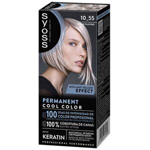 Colorations Syoss Permanent Color 10.55-rubio Platino Unique Dames Colorations Syoss Permanent Color 10.55-rubio Platino Unique Dames