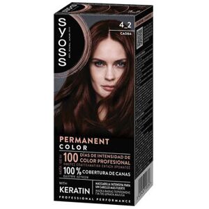 Colorations Syoss Permanent Color 4.2-caoba Unique Heren Colorations Syoss Permanent Color 4.2-caoba Unique Heren