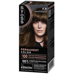 Colorations Syoss Permanent Color 4.8-castaño Chocolate Unique Dames Colorations Syoss Permanent Color 4.8-castaño Chocolate Unique Dames