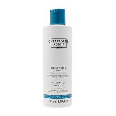Shampoing purifiant Christophe Robin à la boue thermique (250 ml) Shampoing purifiant Christophe Robin à la boue thermique (250 ml)
