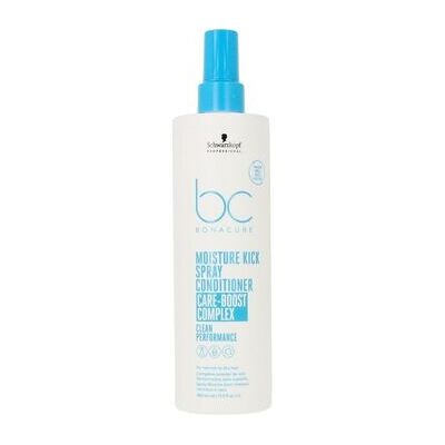 Après-shampoing sans rinçage Schwarzkopf BC Bonacure Moisture Kick - Type de cheveux : Normal à sec - 400 ml Après-shampoing sans rinçage Schwarzkopf BC Bonacure Moisture Kick - Type de cheveux : Normal à sec - 400 ml