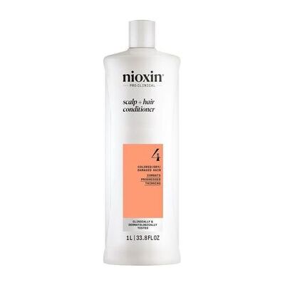 Après-shampoing Nioxin Système 4 - Cheveux colorés et abîmés Après-shampoing Nioxin Système 4 - Cheveux colorés et abîmés