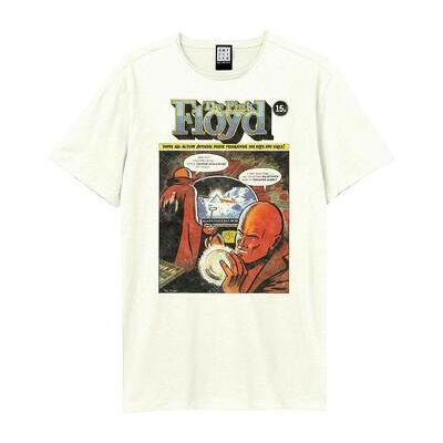 Amplified - Pink Floyd Official T-Shirt - Blanc - XS - T-shirt Amplified - Pink Floyd Official T-Shirt - Blanc - XS - T-shirt