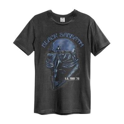 Amplified - Black Sabbath US Tour 78 - Charbon - T-Shirt Amplified - Black Sabbath US Tour 78 - Charbon - T-Shirt
