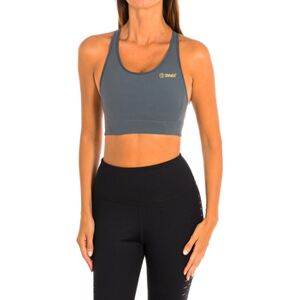 Top Sportif Femme - Nylon Gris - Support - Top Sportif Top Sportif Femme - Nylon Gris - Support - Top Sportif