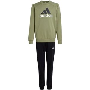 Survêtement adidas Performance - Coton Élasthanne Polyester Recyclé - Vert/Noir - 11-12 Ans Survêtement adidas Performance - Coton Élasthanne Polyester Recyclé - Vert/Noir - 11-12 Ans