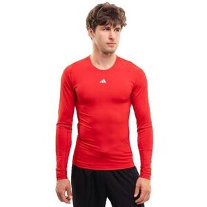 T-shirt adidas T-shirt manches longues Techfit Aeroready Rouge EU M,EU XL Heren T-shirt adidas T-shirt manches longues Techfit Aeroready Rouge EU M,EU XL Heren