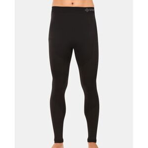Collants Kilpi Pantalon thermique sans coutures pour homme NIEL-M Noir EU XXL,EU L Heren Collants Kilpi Pantalon thermique sans coutures pour homme NIEL-M Noir EU XXL,EU L Heren