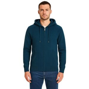 Sweatshirts à capuche Billtornade - Gilet à capuche en laine mélangé - bleu Bleu EU XXL,EU L,EU XL Heren Sweatshirts à capuche Billtornade - Gilet à capuche en laine mélangé - bleu Bleu EU XXL,EU L,EU XL Heren