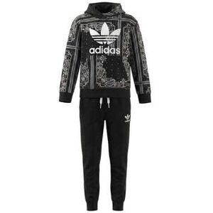 Ensembles de survêtement adidas BANDANA HOODSET Enfant Noir 5 ans,6 ans,7 ans,8 ans Jongens Ensembles de survêtement adidas BANDANA HOODSET Enfant Noir 5 ans,6 ans,7 ans,8 ans Jongens