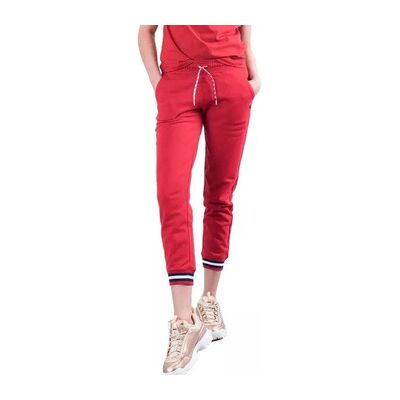 Jogging Champion RIB CUFF Rouge EU L,EU XS Dames Jogging Champion RIB CUFF Rouge EU L,EU XS Dames