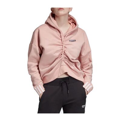 Sweat à Capuche Rose Adidas EC0782 - Pour Femmes Sweat à Capuche Rose Adidas EC0782 - Pour Femmes