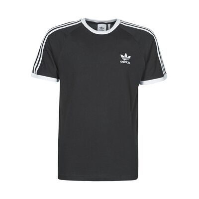 T-shirt adidas 3-STRIPES TEE Noir IT L,IT XL Heren T-shirt adidas 3-STRIPES TEE Noir IT L,IT XL Heren