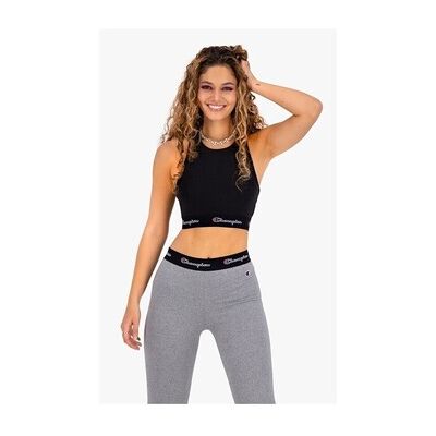 Brassières de sport Champion Script Logo Waist Racer Back Sports Noir EU S,EU M,EU L,EU XS Dames Brassières de sport Champion Script Logo Waist Racer Back Sports Noir EU S,EU M,EU L,EU XS Dames