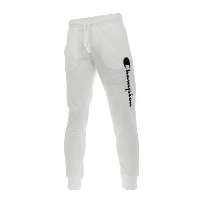Jogging Champion Pantalon de survêtement Blanc EU XXL,EU XS Heren Jogging Champion Pantalon de survêtement Blanc EU XXL,EU XS Heren