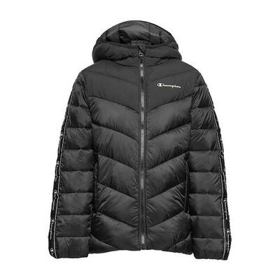 Veste enfant Champion Hooded Jacket Noir EU XXL,EU S,EU L,EU XL Jongens Veste enfant Champion Hooded Jacket Noir EU XXL,EU S,EU L,EU XL Jongens