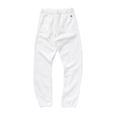 Champion S Pantalon de sport blanc pour femme - Pantalon de sport Champion S Pantalon de sport blanc pour femme - Pantalon de sport