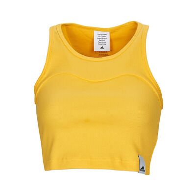 Debardeur adidas LNG RIB TANK Jaune EU M,EU L,EU XS Dames Debardeur adidas LNG RIB TANK Jaune EU M,EU L,EU XS Dames