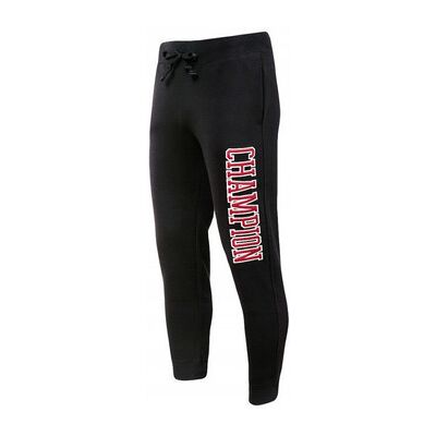 Pantalon de survêtement Champion en molleton lourd noir - Pantalons Pantalon de survêtement Champion en molleton lourd noir - Pantalons
