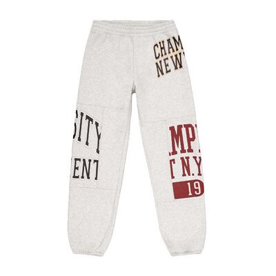 Champion 115767 Gris S Femme Pantalon de jogging Champion 115767 Gris S Femme Pantalon de jogging