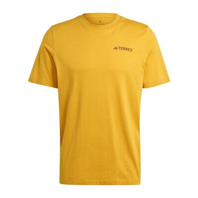 Chemise adidas TX MTN 2.0 TEE Jaune EU S,EU L,EU XL Heren Chemise adidas TX MTN 2.0 TEE Jaune EU S,EU L,EU XL Heren